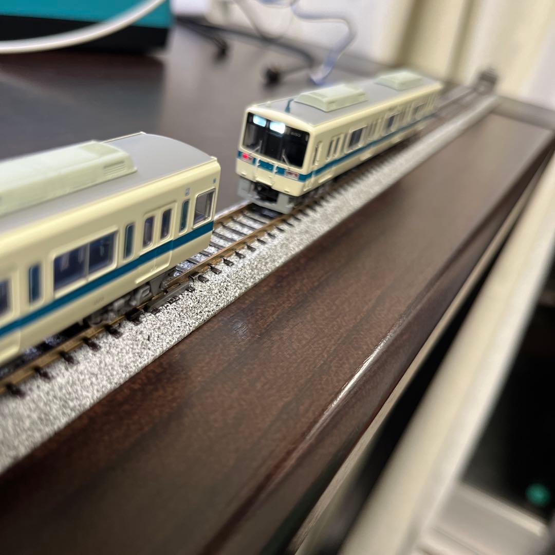 【お値下げ・美品】マイクロエース 小田急8000系 シングルアームパン4両更新前