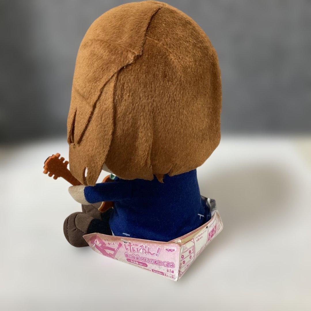 けいおん！ 平沢唯 秋山澪 ギター ベース ぬいぐるみ 2体セット
