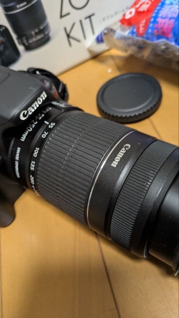 Canon EOS Kiss X7 Wズームキット おまけ付き