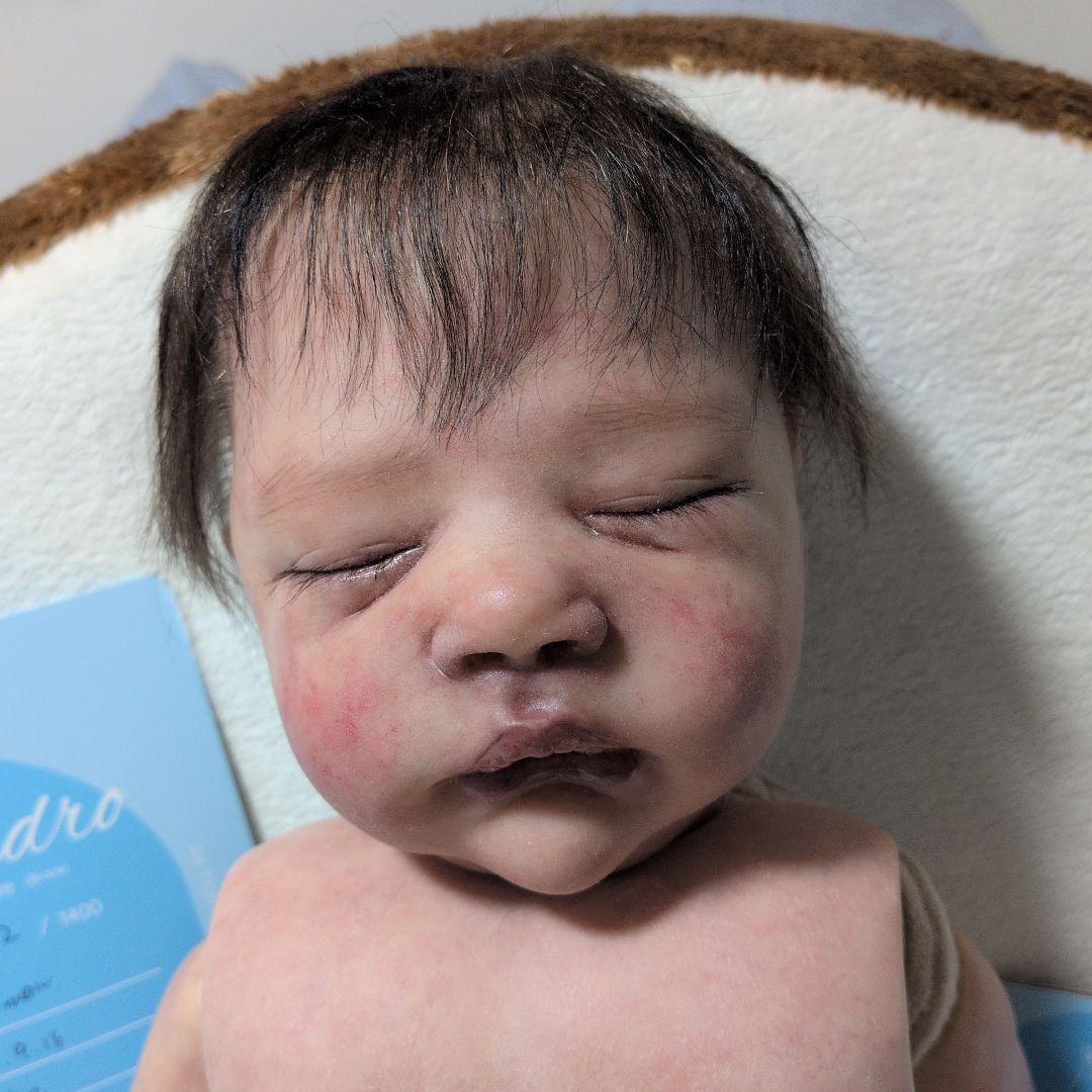 Alessandro リアルなリボーン人形 約50cm