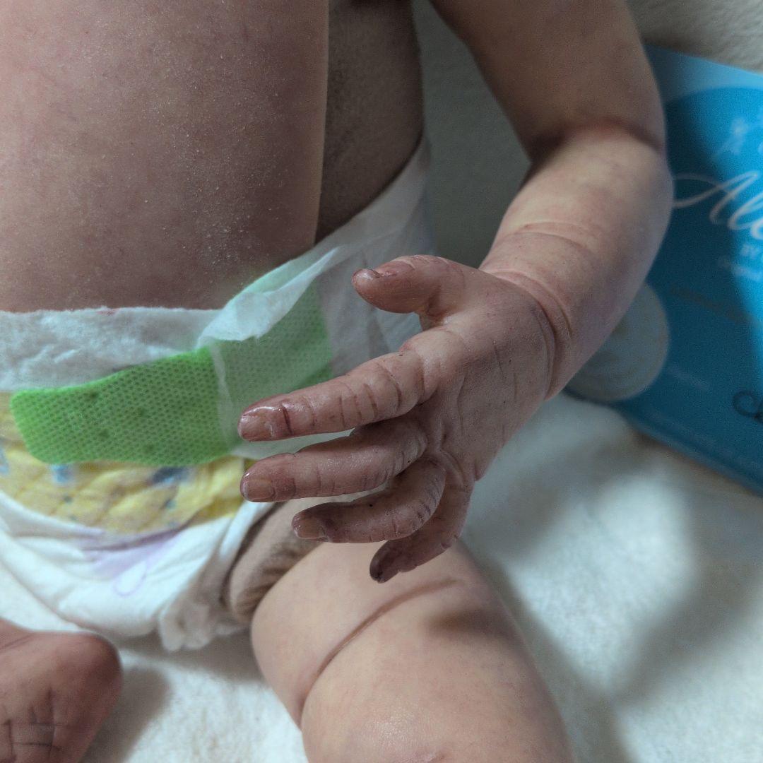 Alessandro リアルなリボーン人形 約50cm