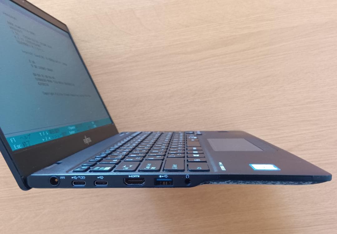 富士通 LIFEBOOK U939/B Corei5 256GB 8GB LTE