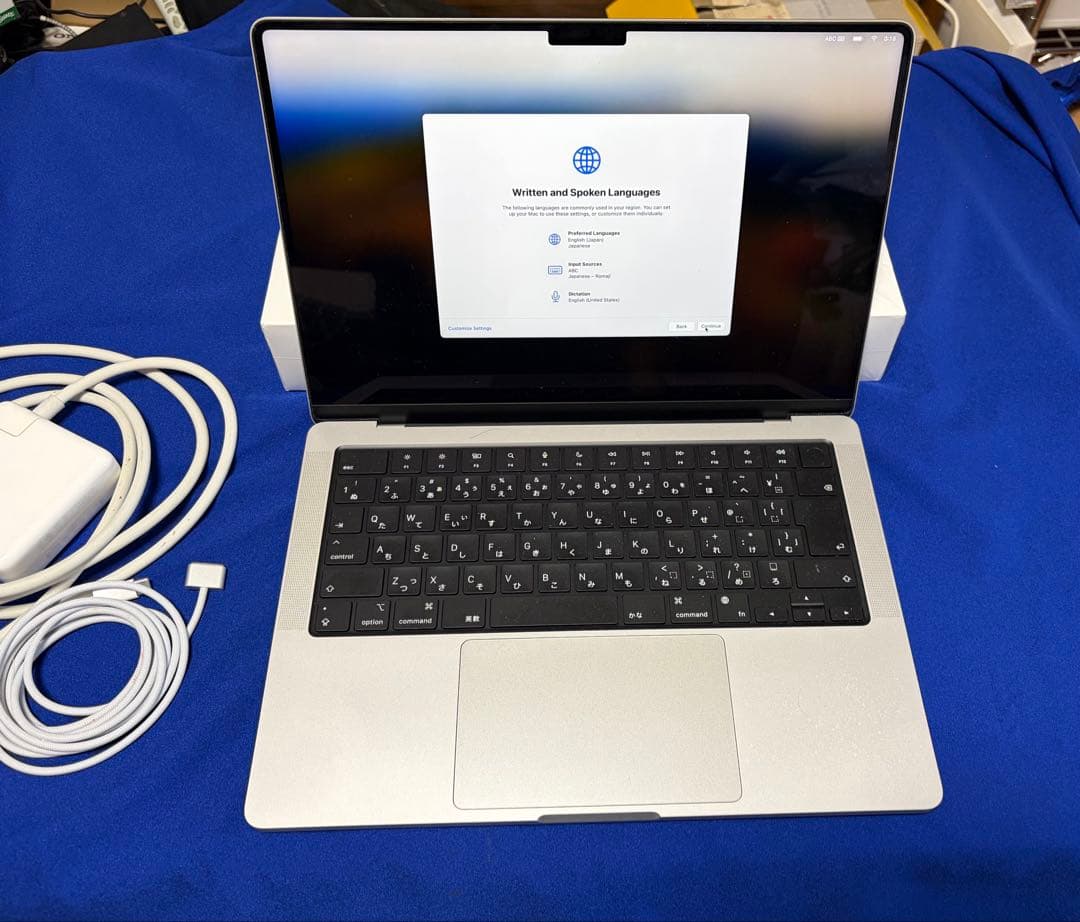 14インチ MacBook Pro M1Pro 16GB/1TB