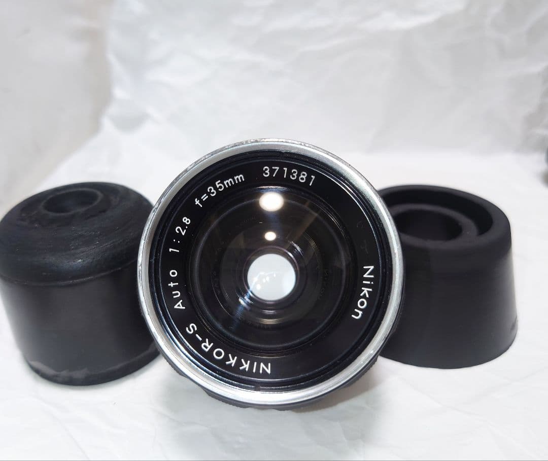 ★美品★Nikon Ai Nikkor-S 35mm f2.8 自力Ai改