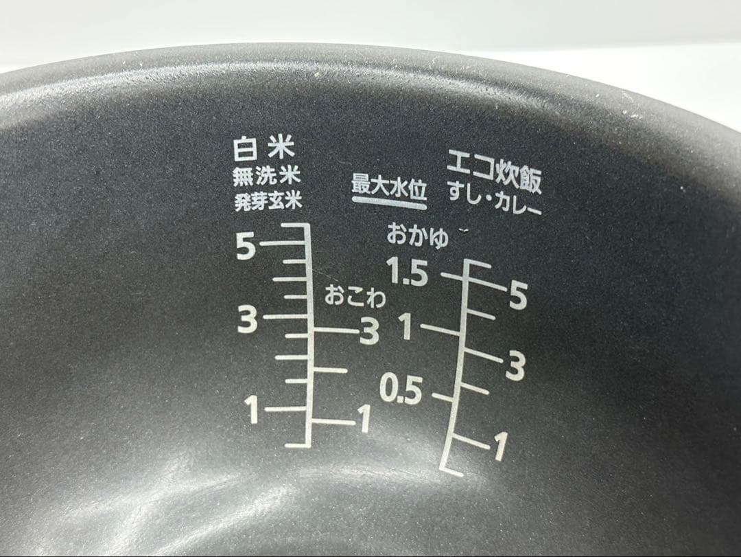 希少　SR-PA10E9 炊飯器　内釜　釜のみ　Panasonic 7層厚釜