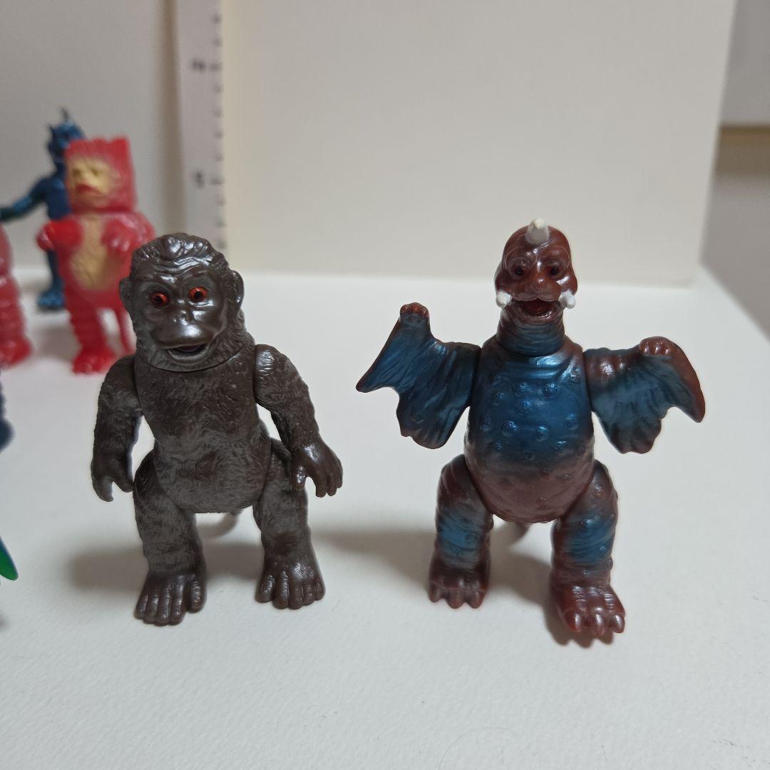 ウルトラマン・ 怪獣 ミニ フィギュア 　ブルマーク　21体　　当時物　円谷プロ