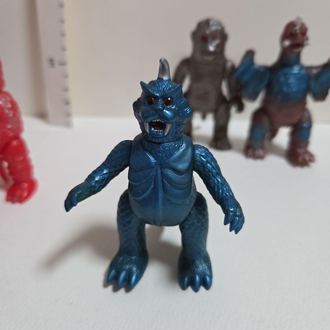 ウルトラマン・ 怪獣 ミニ フィギュア 　ブルマーク　21体　　当時物　円谷プロ