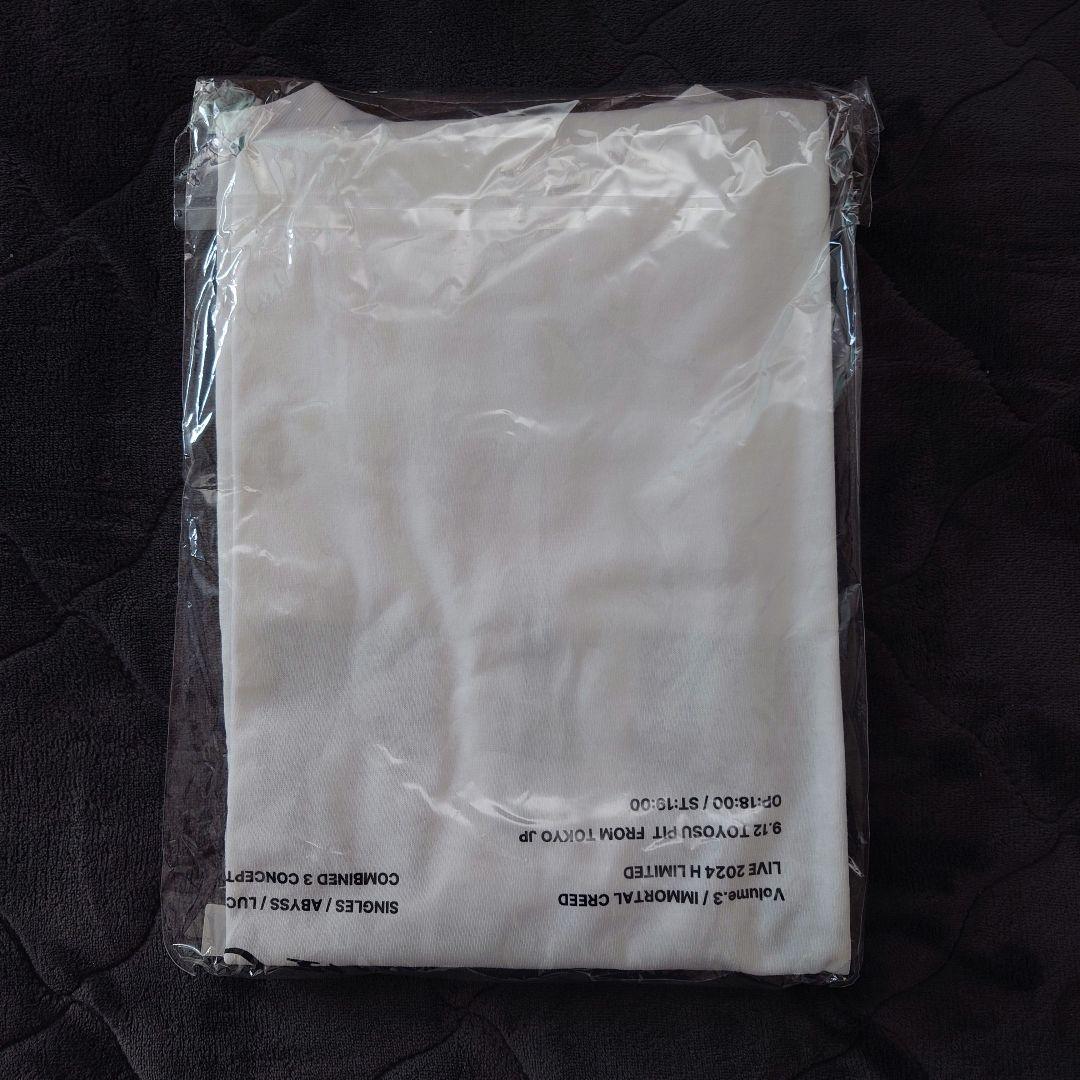 the GazettE HETERODOXY Vol.3 Tシャツ ホワイト