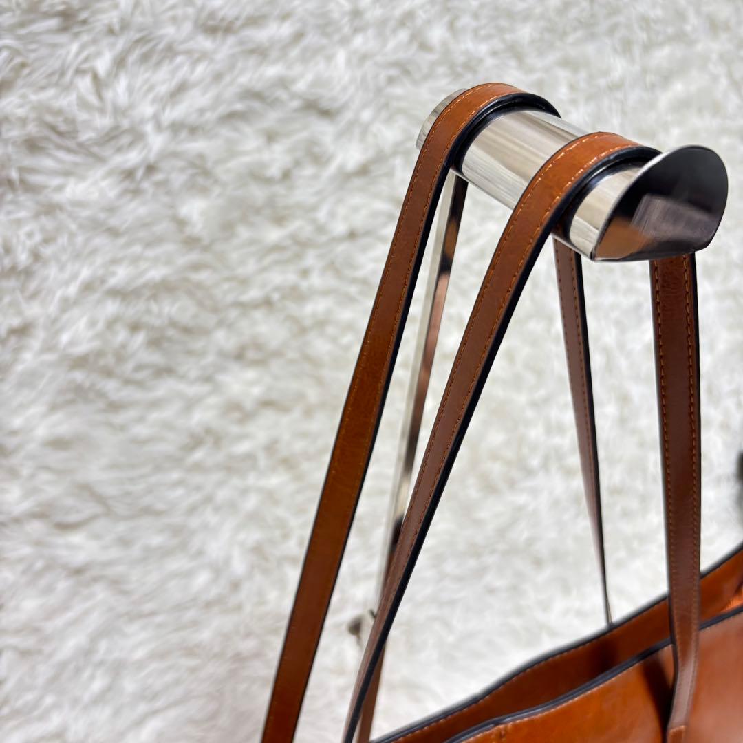 トートバッグ 本革 ビジネス 牛革 A4サイズ イタリアンレザー ハンドメイド