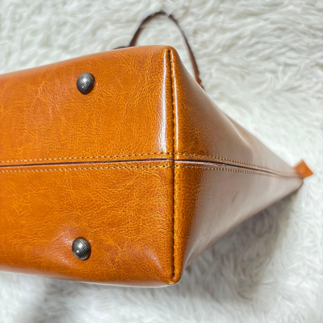 トートバッグ 本革 ビジネス 牛革 A4サイズ イタリアンレザー ハンドメイド