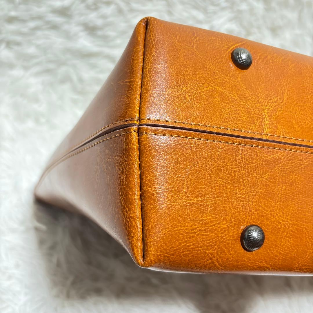 トートバッグ 本革 ビジネス 牛革 A4サイズ イタリアンレザー ハンドメイド