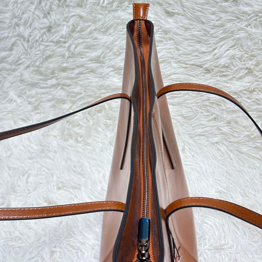 トートバッグ 本革 ビジネス 牛革 A4サイズ イタリアンレザー ハンドメイド