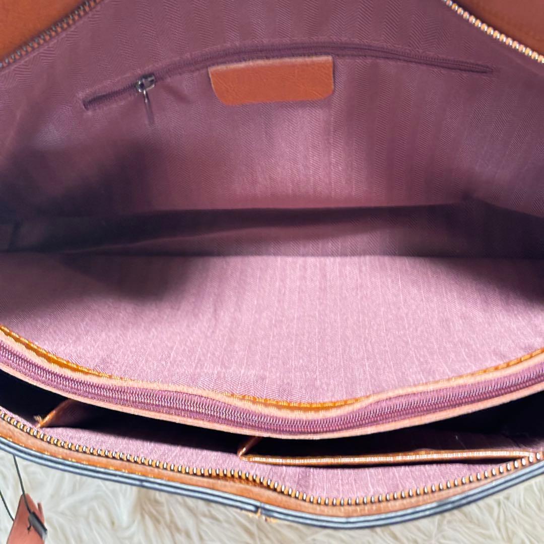 トートバッグ 本革 ビジネス 牛革 A4サイズ イタリアンレザー ハンドメイド