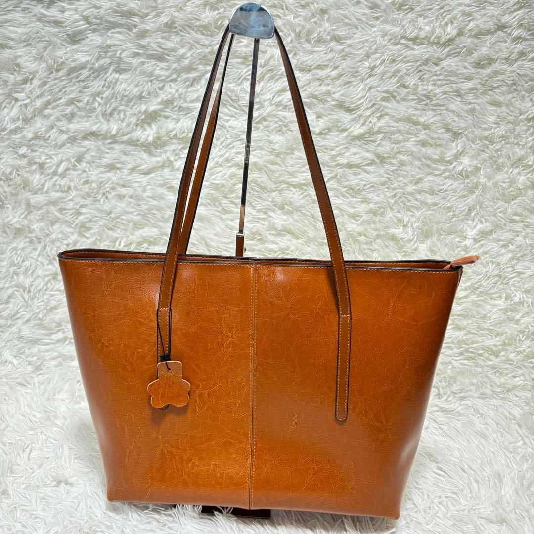 トートバッグ 本革 ビジネス 牛革 A4サイズ イタリアンレザー ハンドメイド