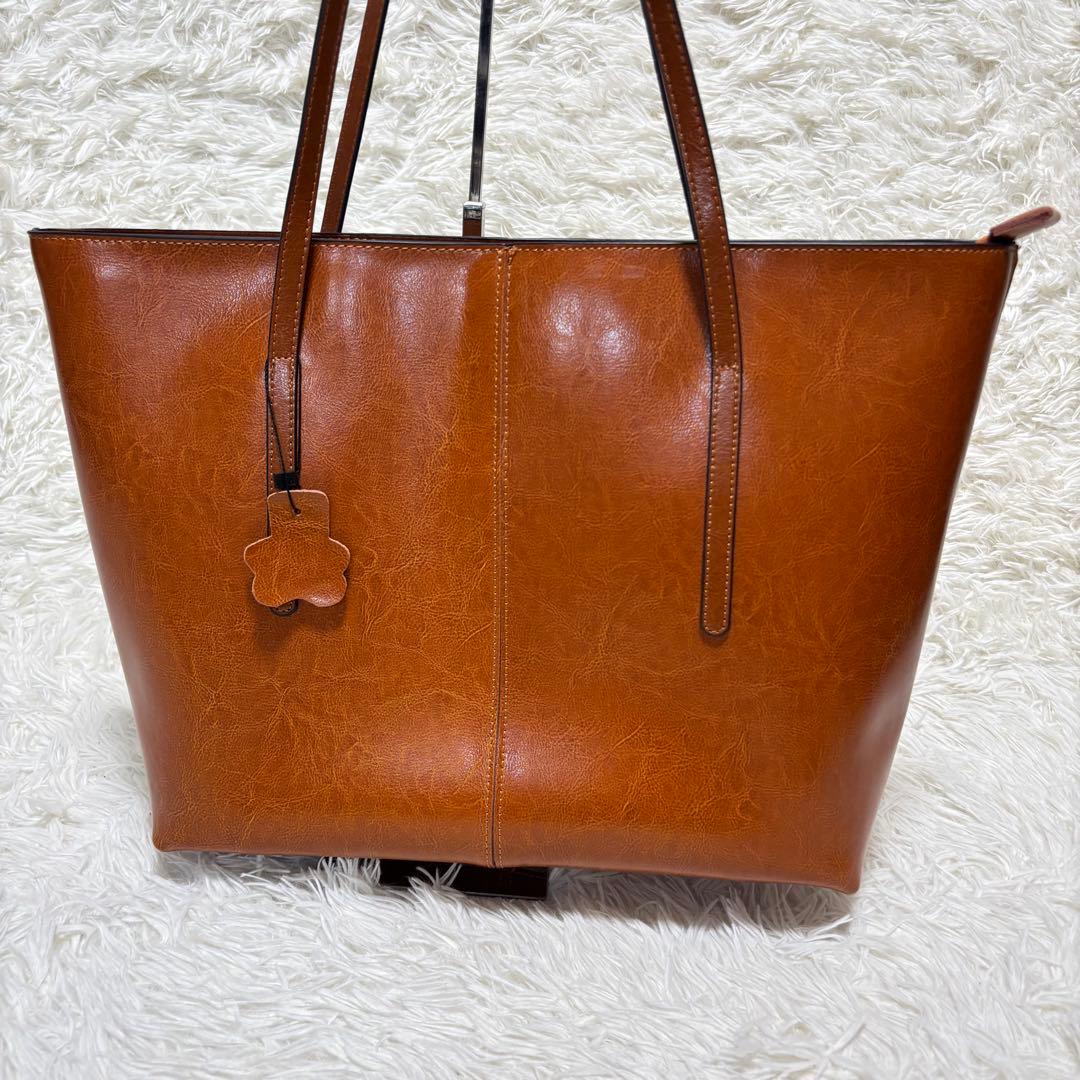 トートバッグ 本革 ビジネス 牛革 A4サイズ イタリアンレザー ハンドメイド