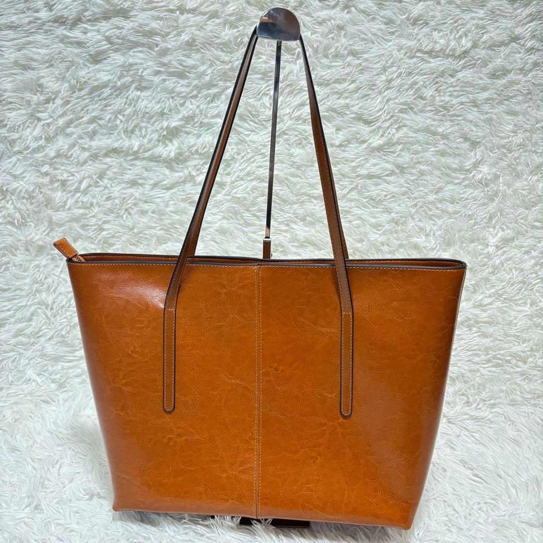 トートバッグ 本革 ビジネス 牛革 A4サイズ イタリアンレザー ハンドメイド