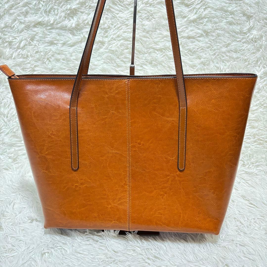 トートバッグ 本革 ビジネス 牛革 A4サイズ イタリアンレザー ハンドメイド