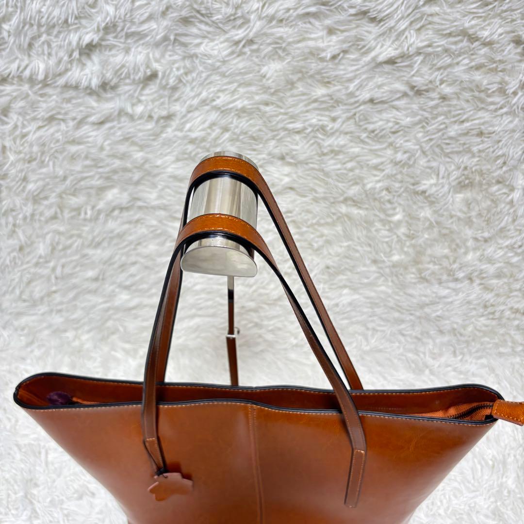 トートバッグ 本革 ビジネス 牛革 A4サイズ イタリアンレザー ハンドメイド