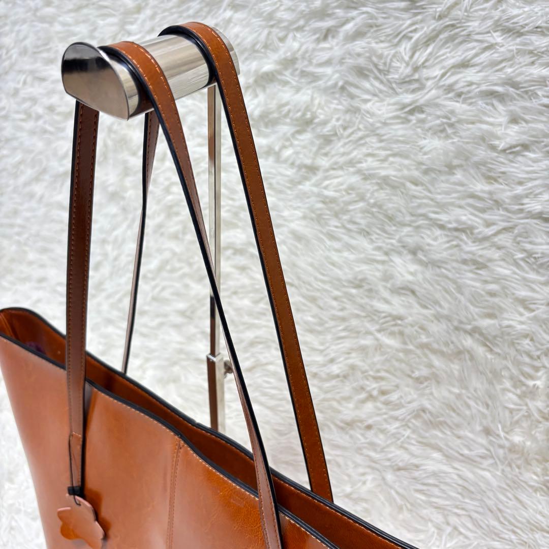 トートバッグ 本革 ビジネス 牛革 A4サイズ イタリアンレザー ハンドメイド