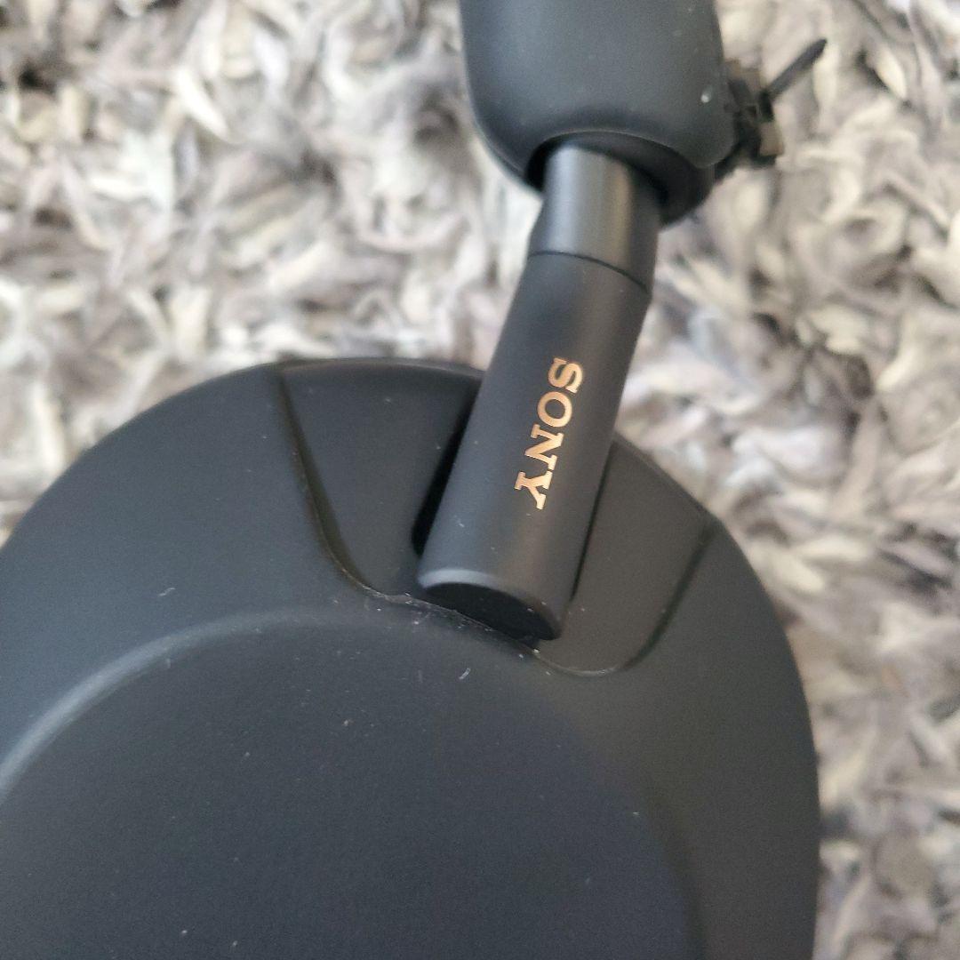 【美品】SONY WH-1000XM5 ワイヤレスヘッドセット カバー付