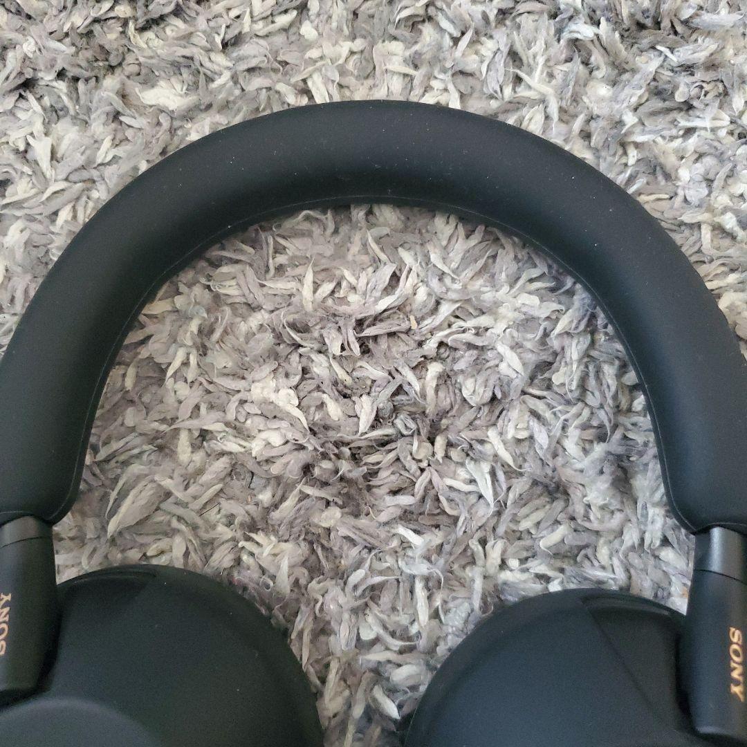 【美品】SONY WH-1000XM5 ワイヤレスヘッドセット カバー付