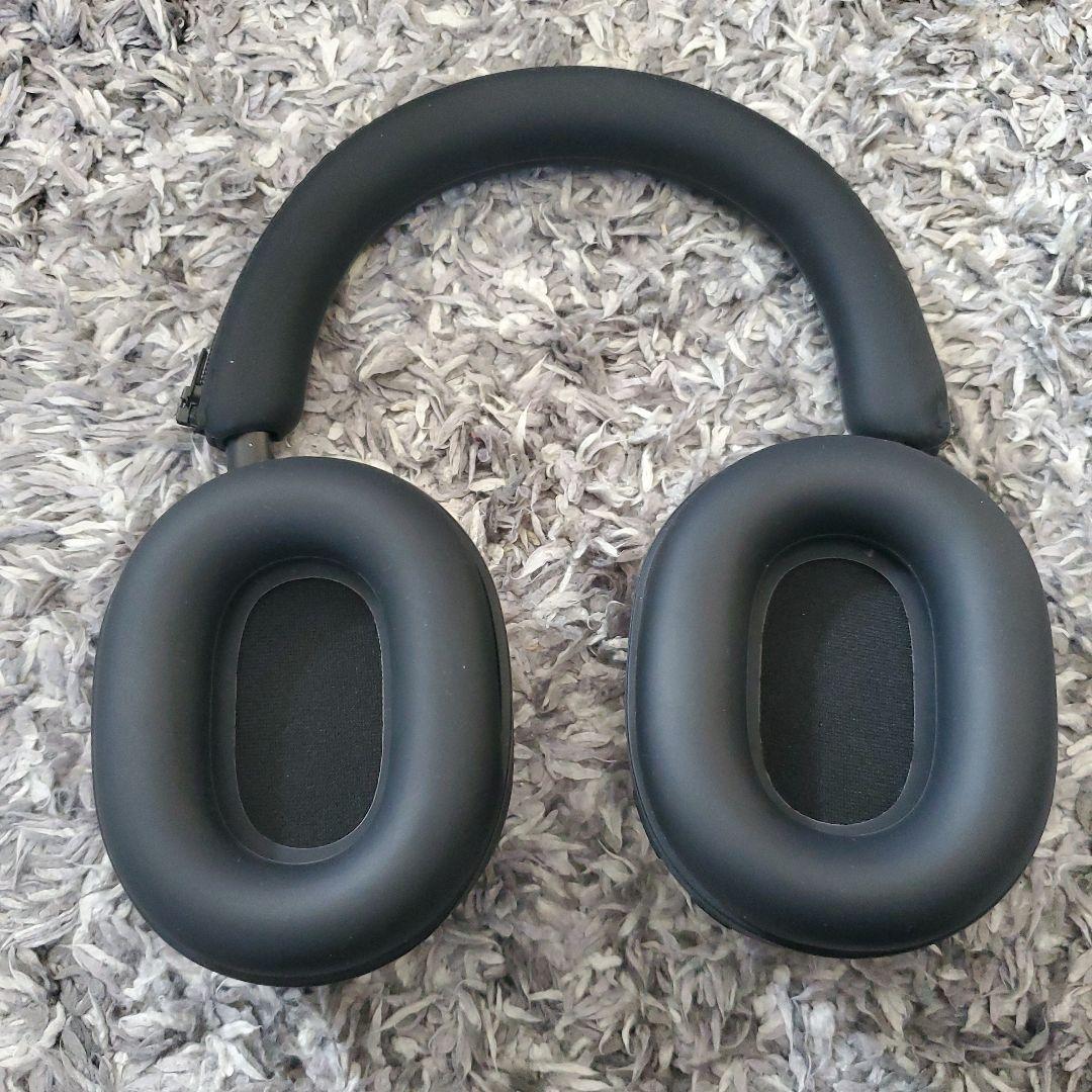 【美品】SONY WH-1000XM5 ワイヤレスヘッドセット カバー付