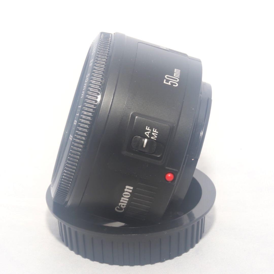 Canon 50mm F1.8 II 単焦点レンズ