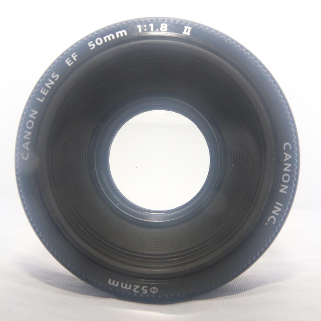 Canon 50mm F1.8 II 単焦点レンズ