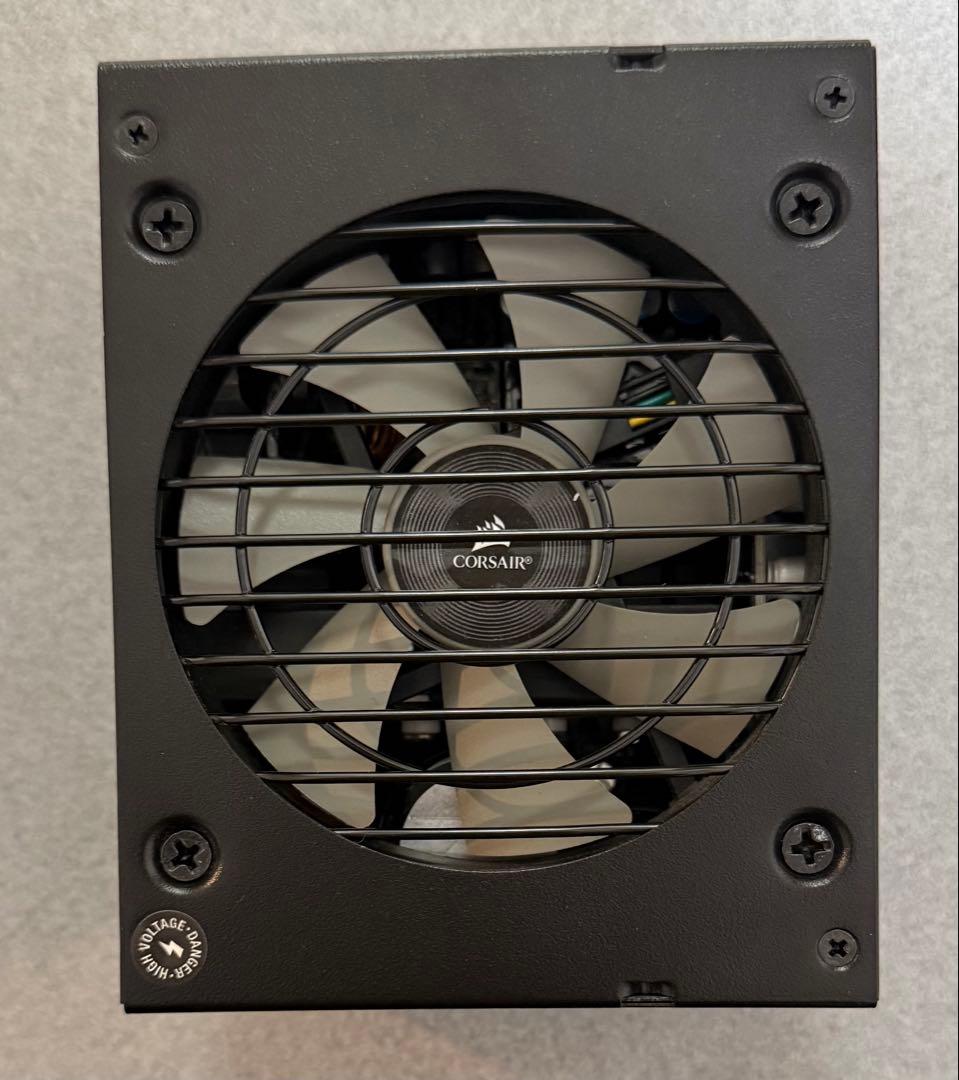 CORSAIR SF750 SFX電源 750W グラフィックカードケーブル無し