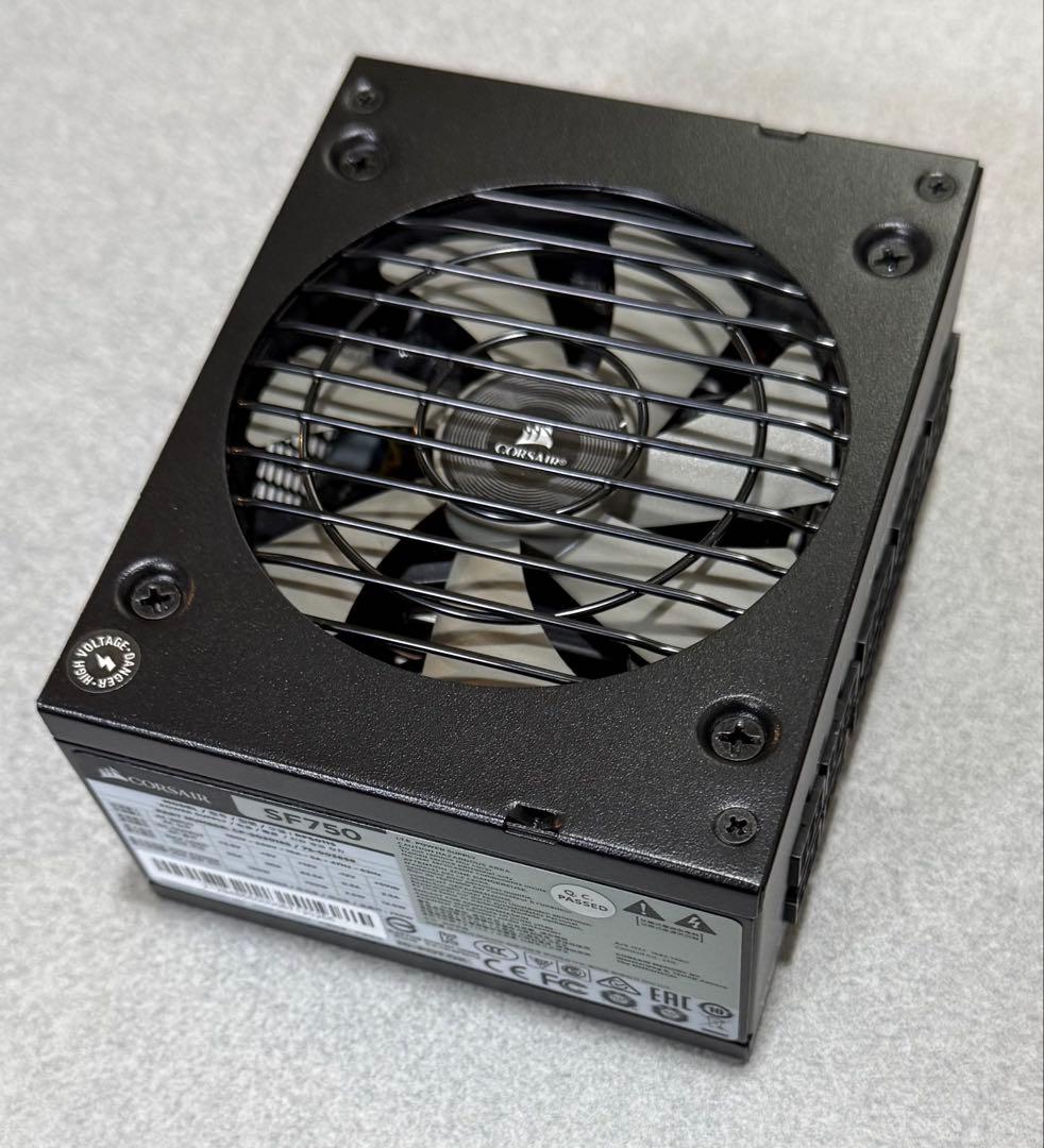 CORSAIR SF750 SFX電源 750W グラフィックカードケーブル無し