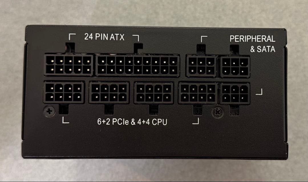 CORSAIR SF750 SFX電源 750W グラフィックカードケーブル無し