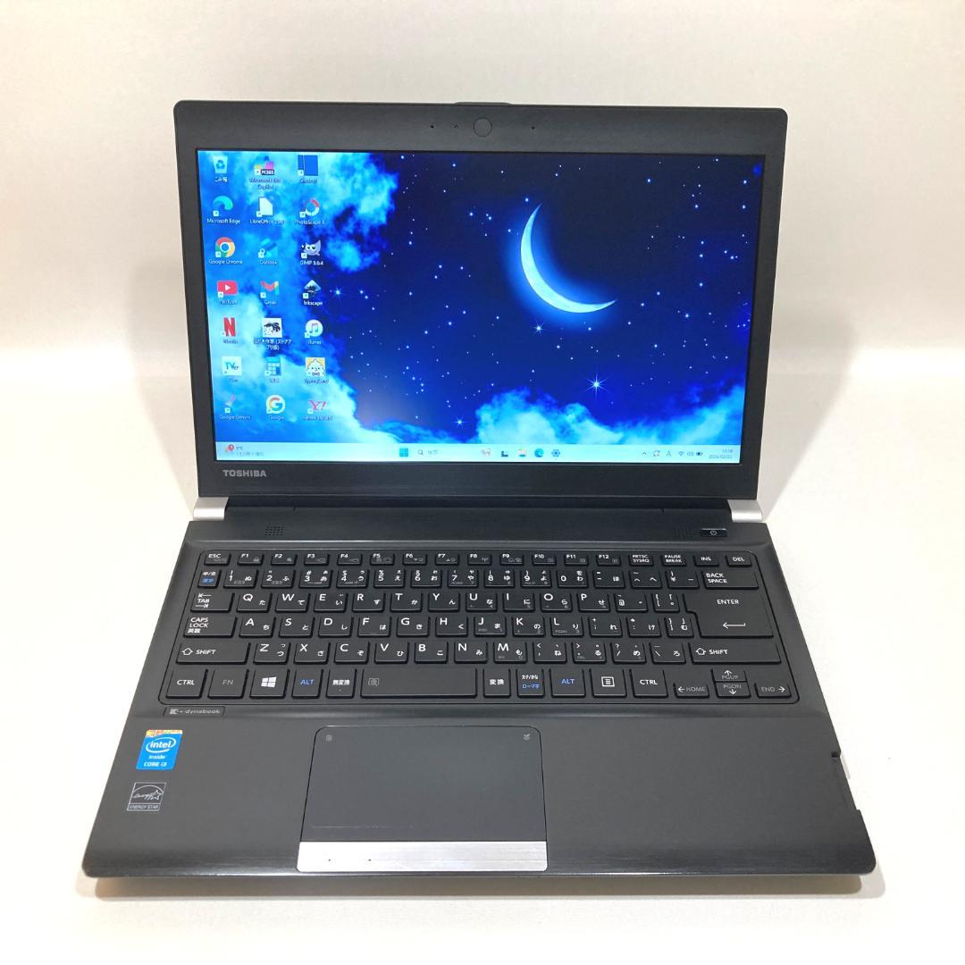 初心者向✨快適i3・コンパクト・軽量✨黒✨すぐ使えるノートパソコン◇D509-3