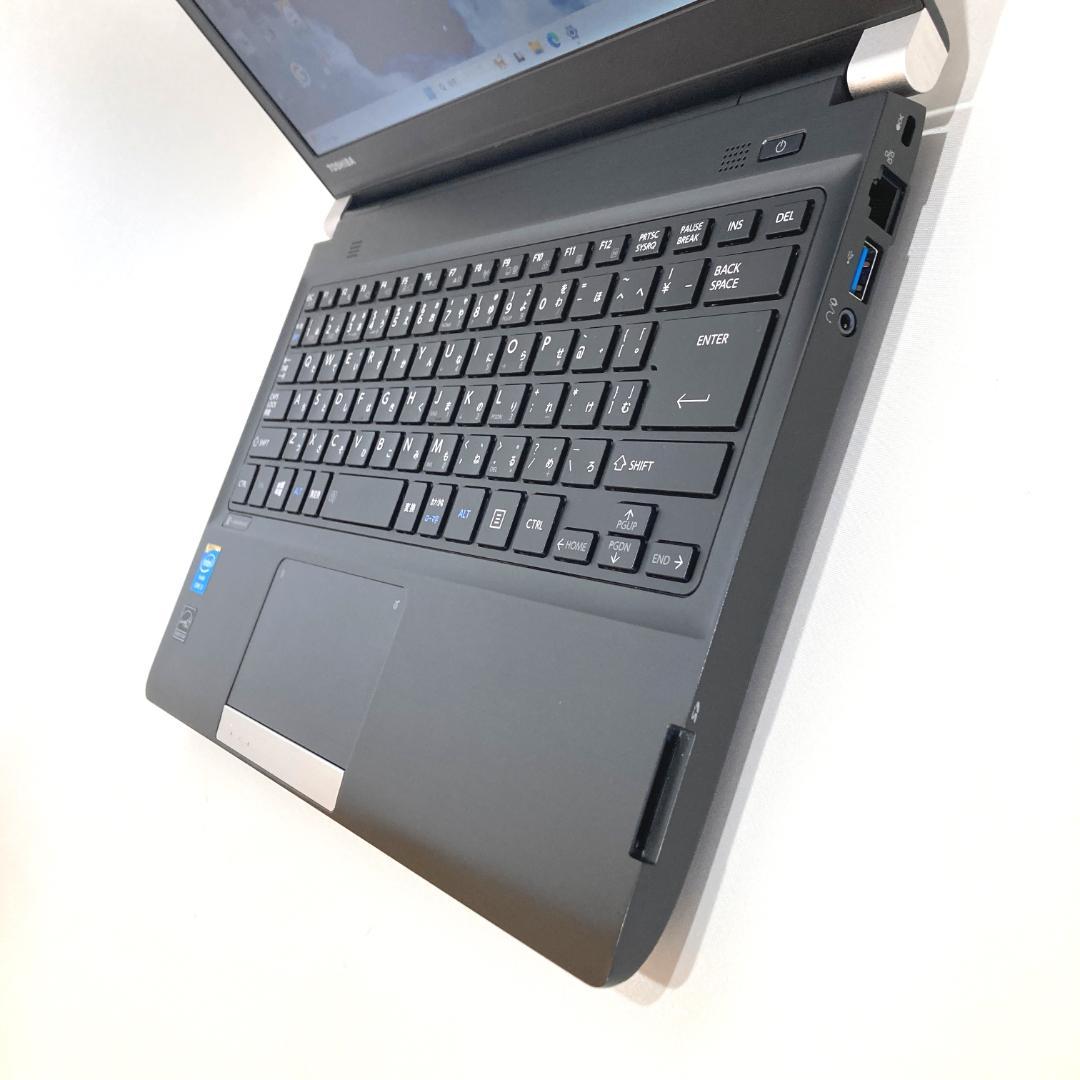 初心者向✨快適i3・コンパクト・軽量✨黒✨すぐ使えるノートパソコン◇D509-3