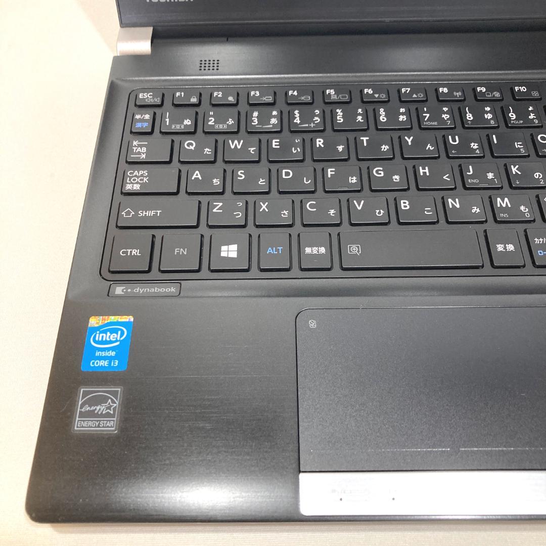 初心者向✨快適i3・コンパクト・軽量✨黒✨すぐ使えるノートパソコン◇D509-3