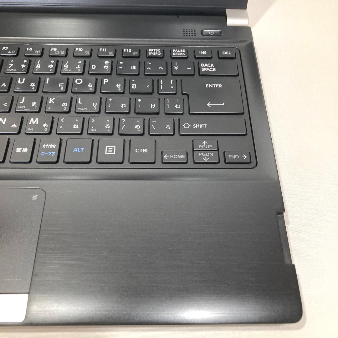 初心者向✨快適i3・コンパクト・軽量✨黒✨すぐ使えるノートパソコン◇D509-3