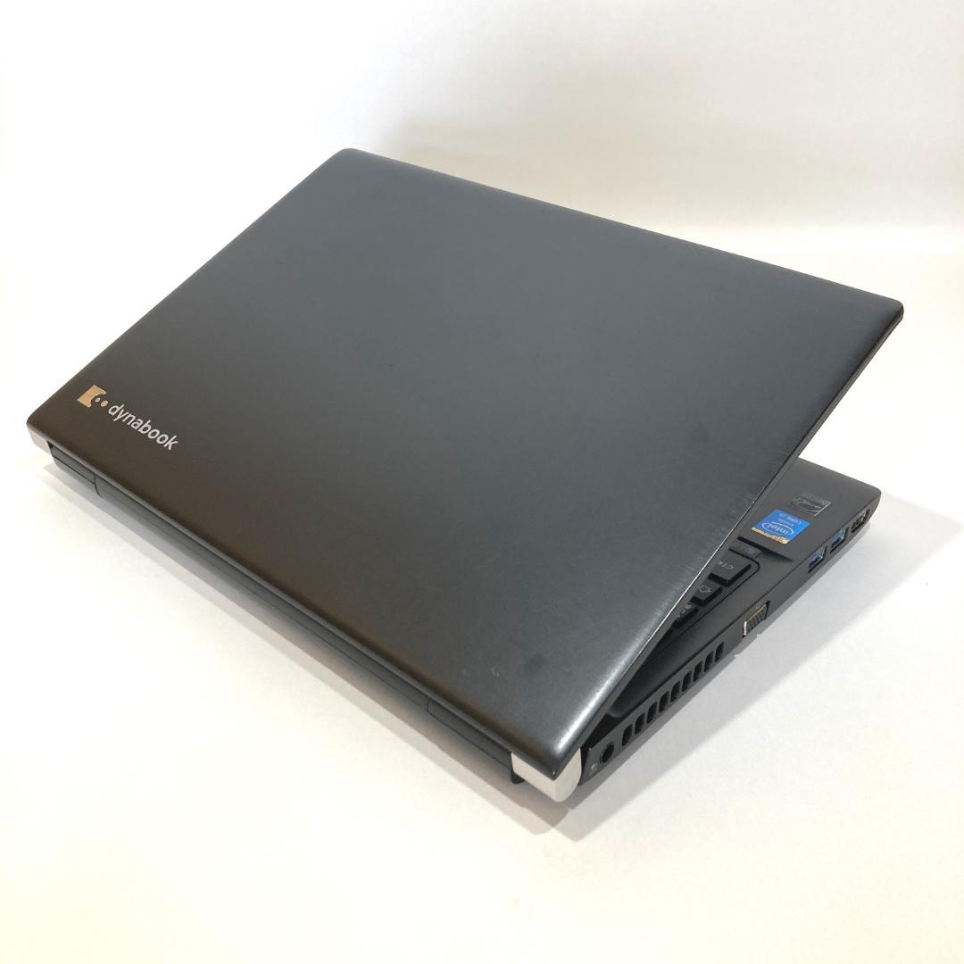 初心者向✨快適i3・コンパクト・軽量✨黒✨すぐ使えるノートパソコン◇D509-3