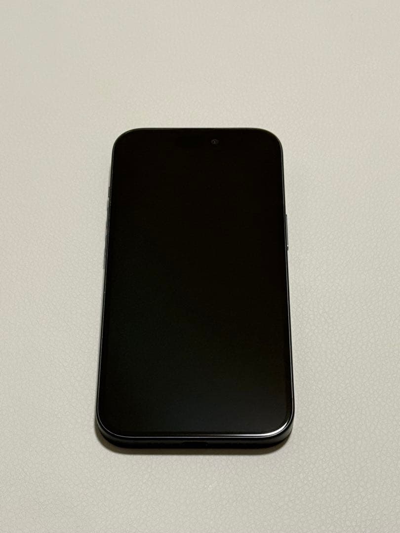 【美品】iPhone 15 128GB ブラック SIMフリー バッテリー93%