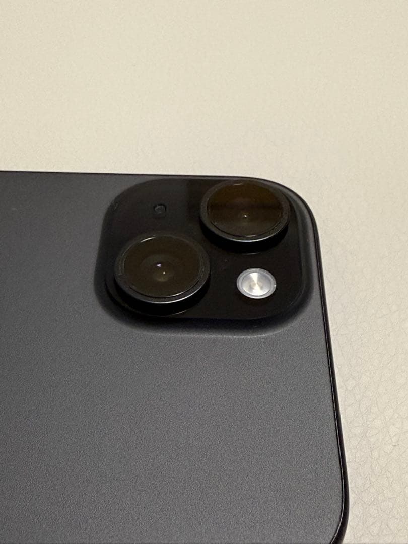 【美品】iPhone 15 128GB ブラック SIMフリー バッテリー93%