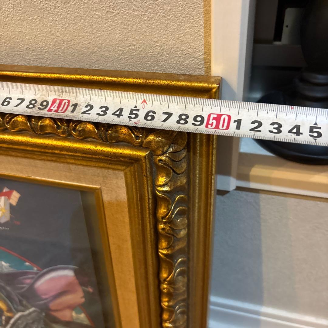 ドラゴンクエストⅢ 一番くじ　アンティーク額縁付