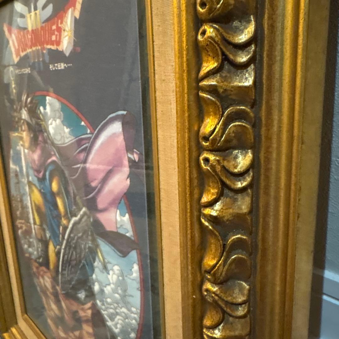 ドラゴンクエストⅢ 一番くじ　アンティーク額縁付