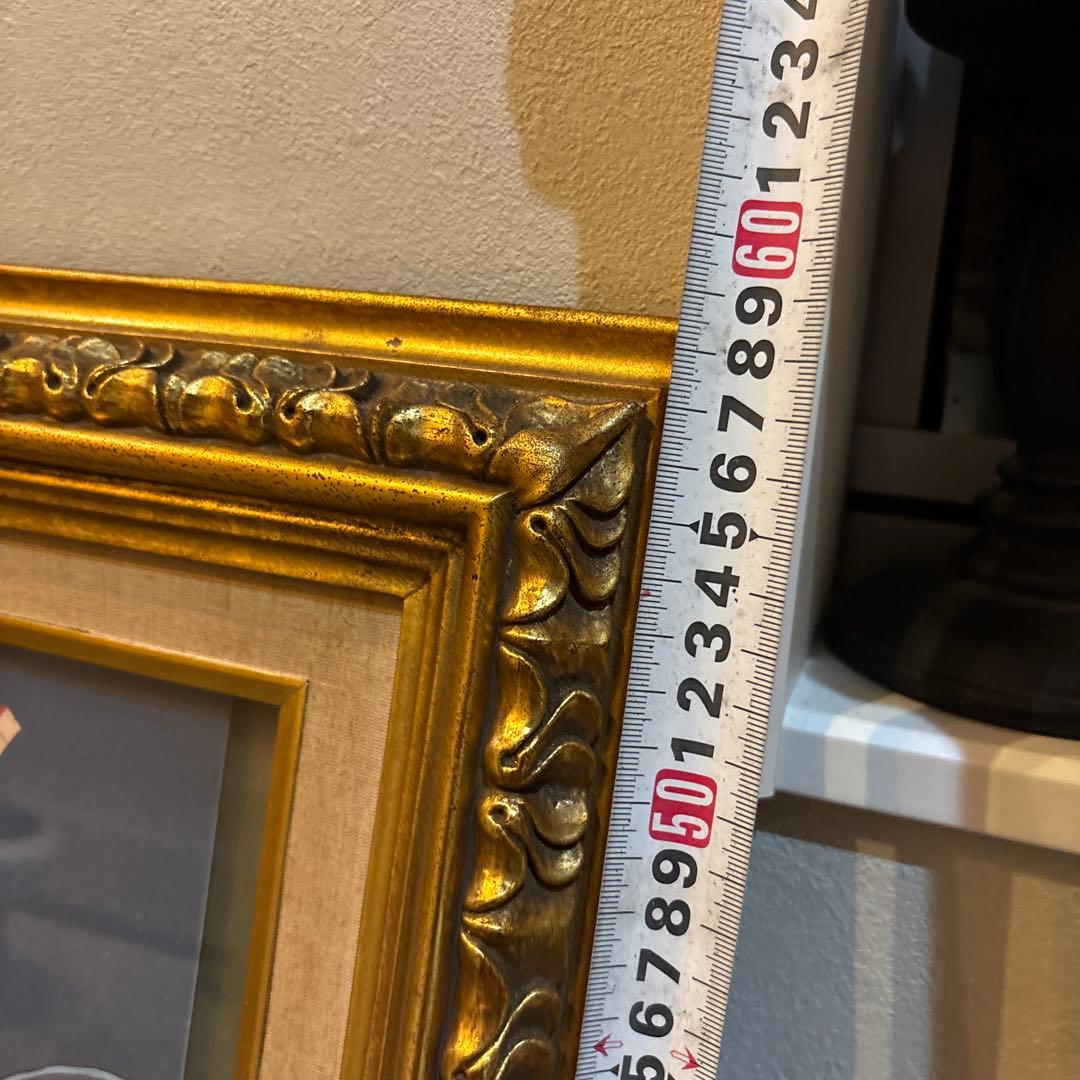 ドラゴンクエストⅢ 一番くじ　アンティーク額縁付