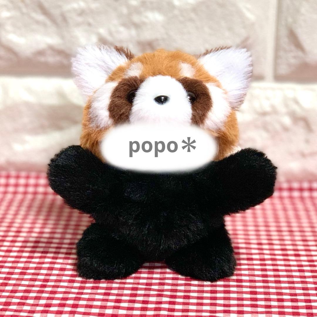 【ちみ様】 レッサーパンダさん ＆ ウーパールーパーさん 着ぐるみ ぬい服