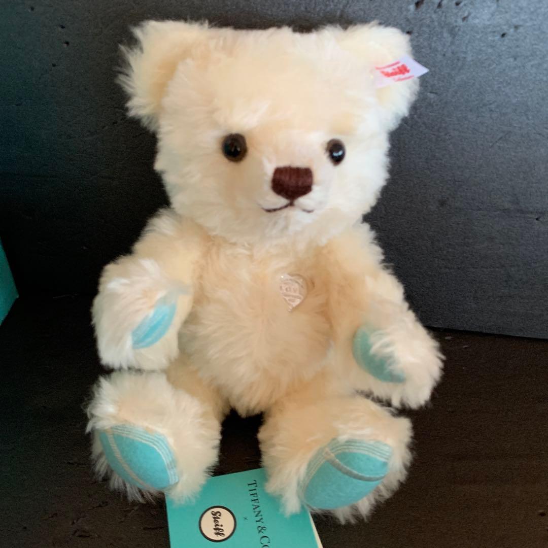 Tiffany & Co. コラボ　Steiff テディベア ティファニー