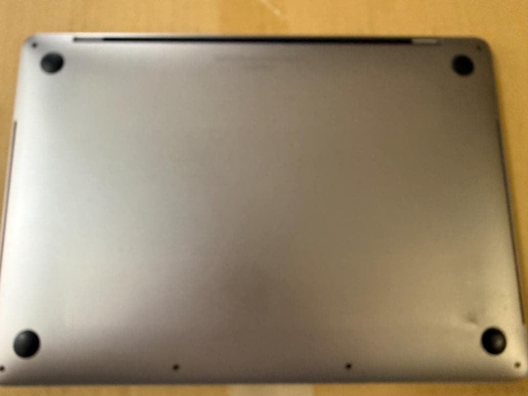 MacBook Pro スペースグレー 日本語配列