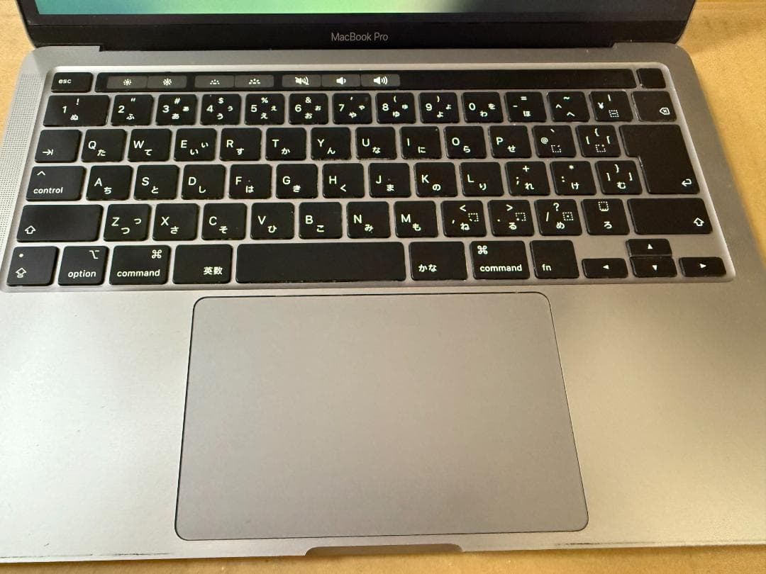 MacBook Pro スペースグレー 日本語配列