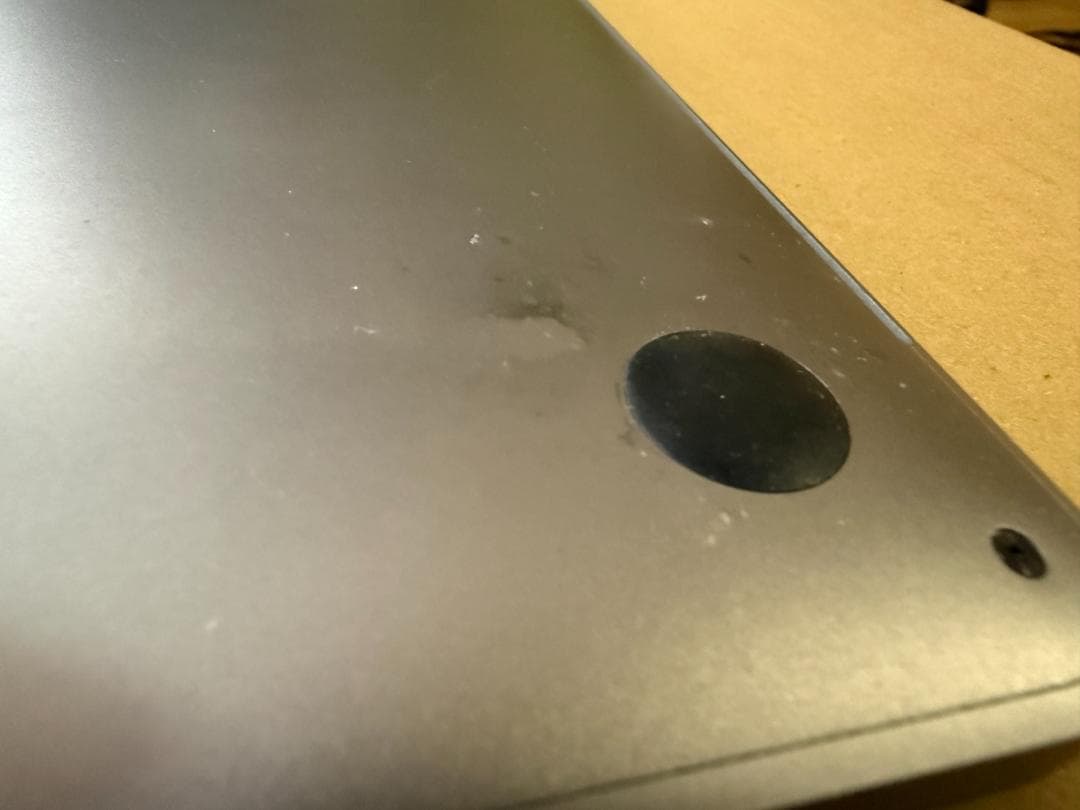 MacBook Pro スペースグレー 日本語配列