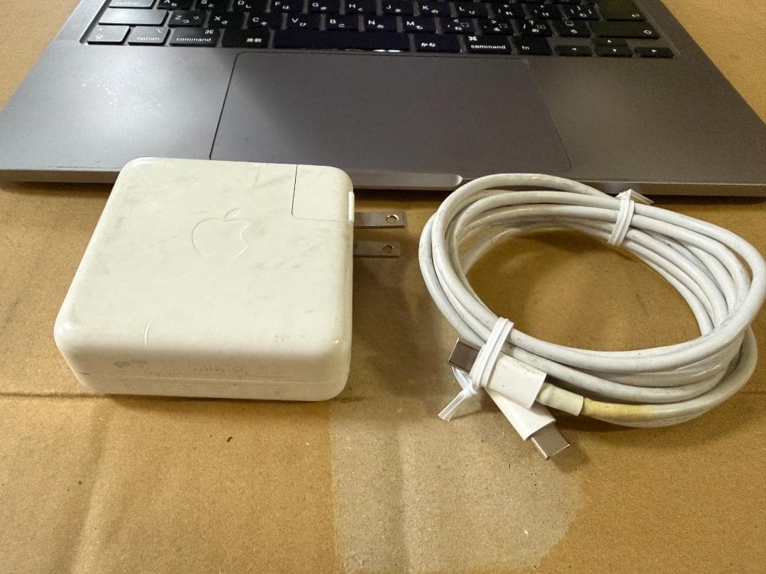 MacBook Pro スペースグレー 日本語配列