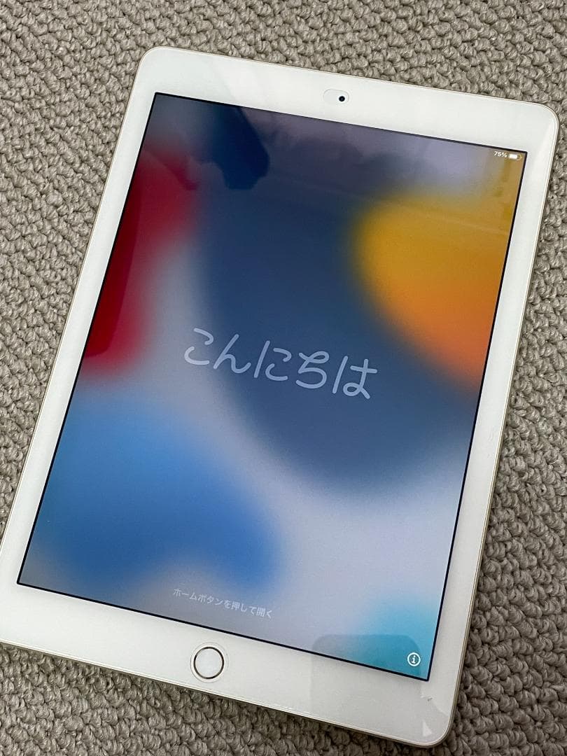 美品！iPad Air2 16GB Wi-Fi 　GOLD