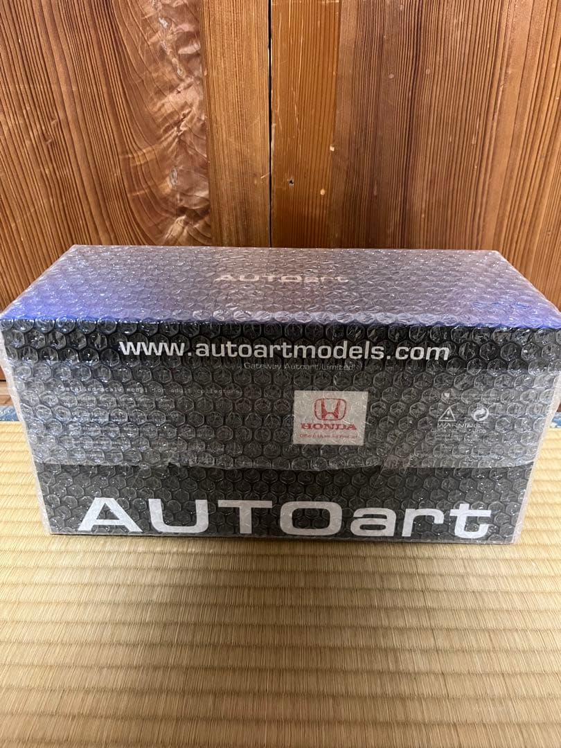 AUTOart 1/18 ホンダ NSX-R NA2 ニューフォーミュラレッド