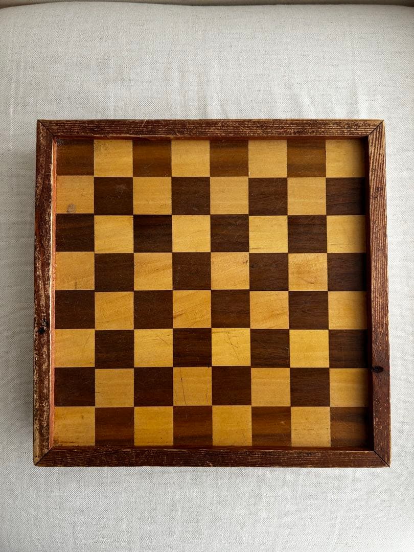 ヴィンテージ（1930年頃）　ドイツ　チェスボード